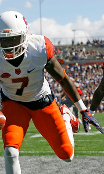 Syracuse faces reeling Notre Dame; chance for a big win